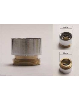 I 22mm X O 22 mm